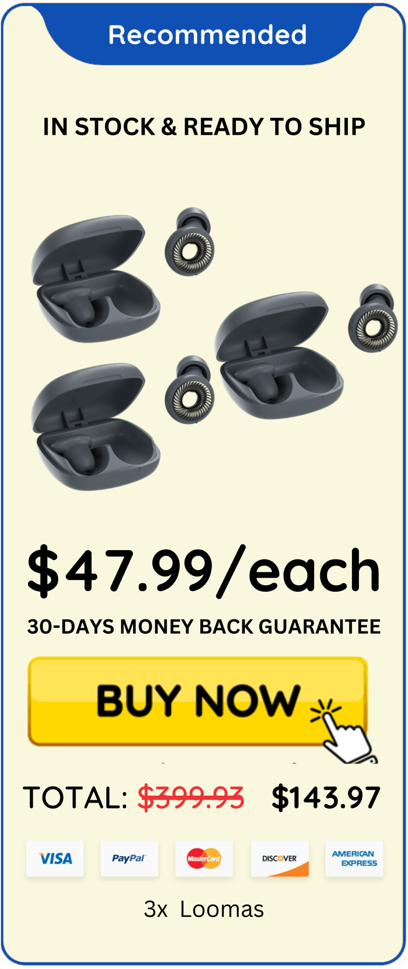 Looma offer price 